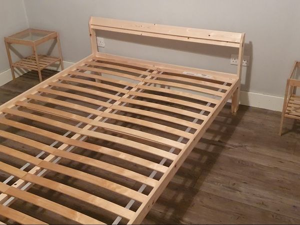 Bed Side Lockers For In Cork, Neiden Bed Frame Pine Luröy Twin