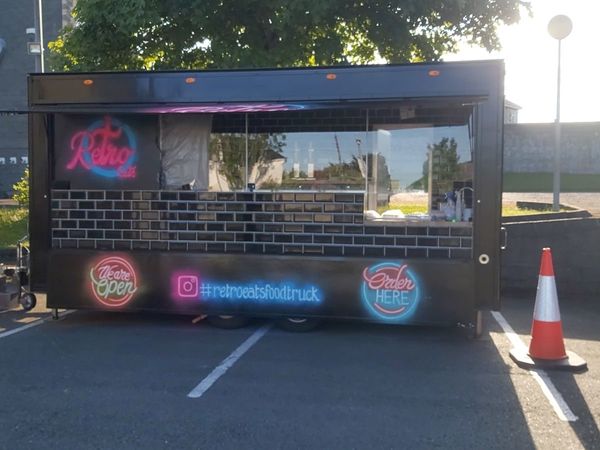 Customized Food Trailer / Mobile Kitchen