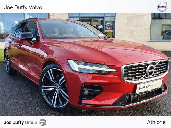 Volvo V60 Estate, Diesel, 2021, Orange