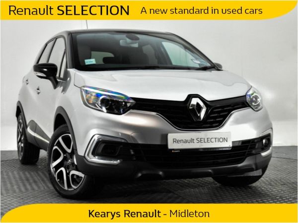 Renault Captur Hatchback, Petrol, 2019, Grey