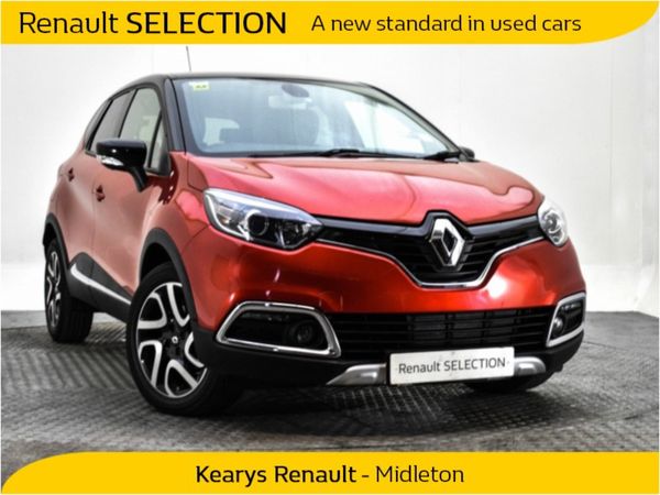 Renault Captur Hatchback, Diesel, 2017, Red