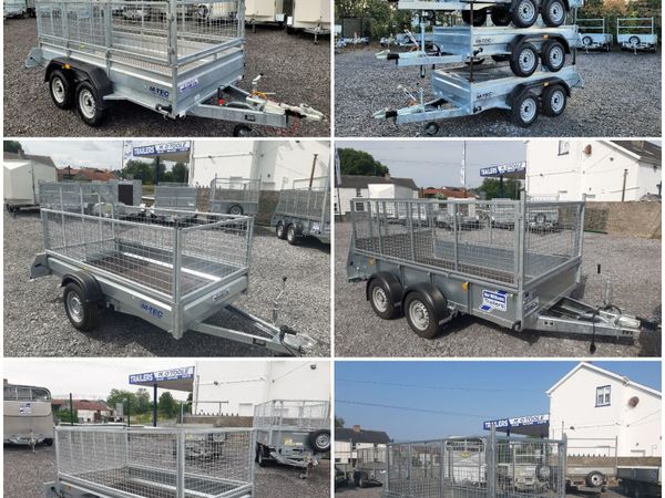 TRAILERS  8'x 4' AND 7'x 4'  TRAILERS