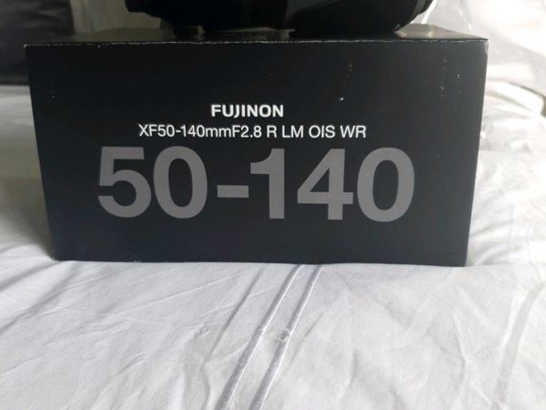 Fuji xf 50-140mm F2.8 R LM OIS WR  .PRICE DROP