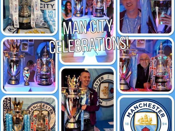 Manchester City FC Party Packages