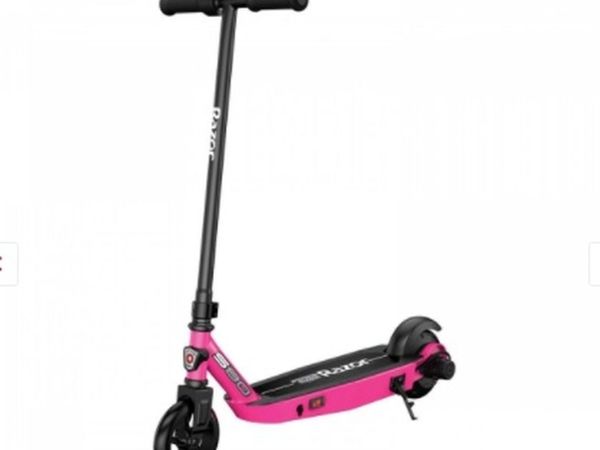 Razor Power Core S80 Pink 12V Electric Scooter