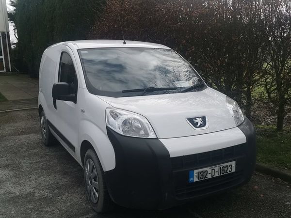 Peugoet Bipper Van For Sale In Wicklow For 4 500 On Donedeal
