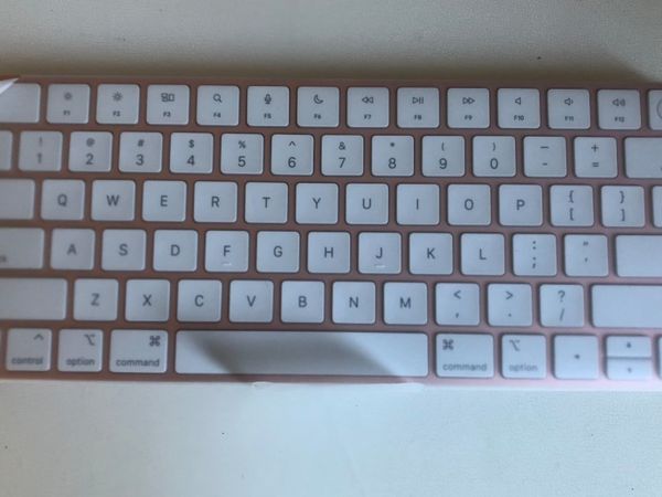 Original Apple Smart ID Keyboard full set