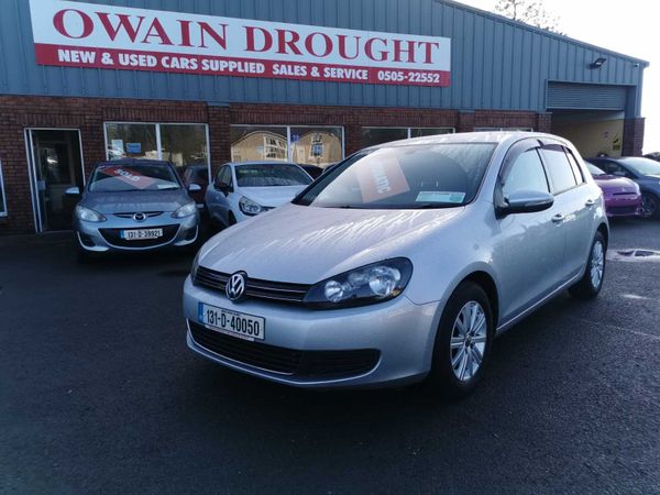 Volkswagen Golf Hatchback, Petrol, 2013, Silver