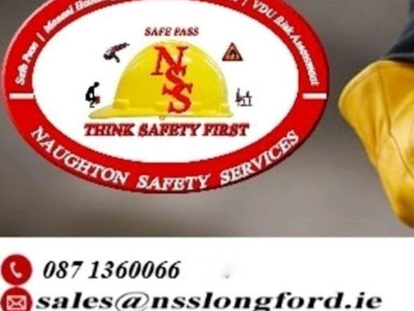 Safe Pass Courses Longford €130