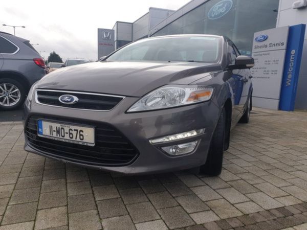 Ford Mondeo Ford Mondeo MCA Zetec 2.0tdc 140PS