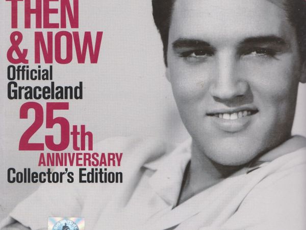 ELVIS MAGAZINE THEN AND NOW WITH FREE CD
