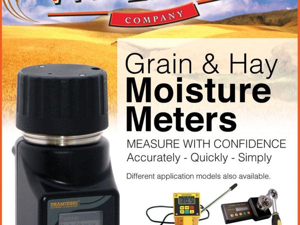 Moisture Meters / Hay Probes