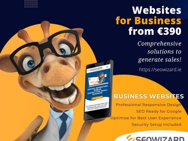 Web Design - Websites for Businesses - Redesign