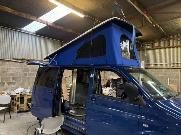 legering brug spoelen Vw transporter pop top roof swb / lwb t5 t6 for sale in Louth for €2,450 on  DoneDeal