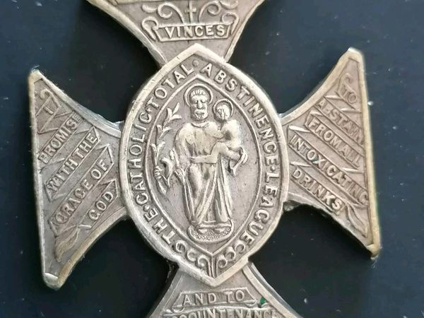 Catholic Total Abstinence League medal