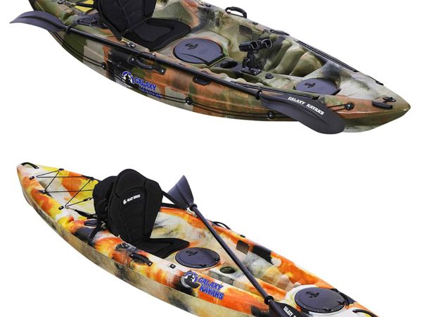 Delivery Nationwide - New 9ft Galaxy Kayak Bundle