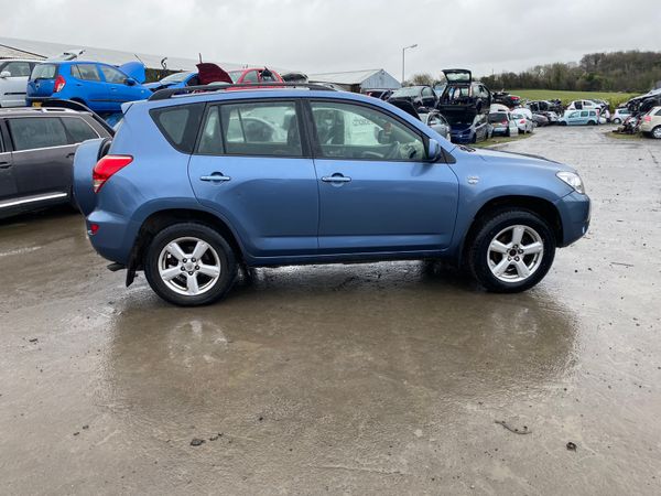 Toyota RAV4 SUV, Diesel, 2007, Blue