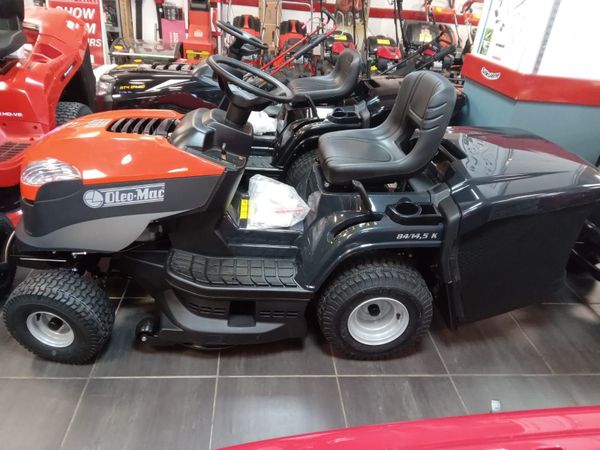 Huge Selection Of New Ride On Mowers Now In Stock
