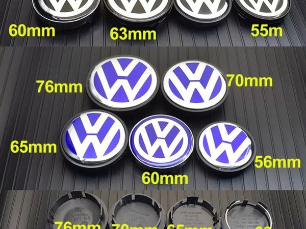 Volkswagen 70mm alloy wheel cap Touareg Transporter 7L6601149B