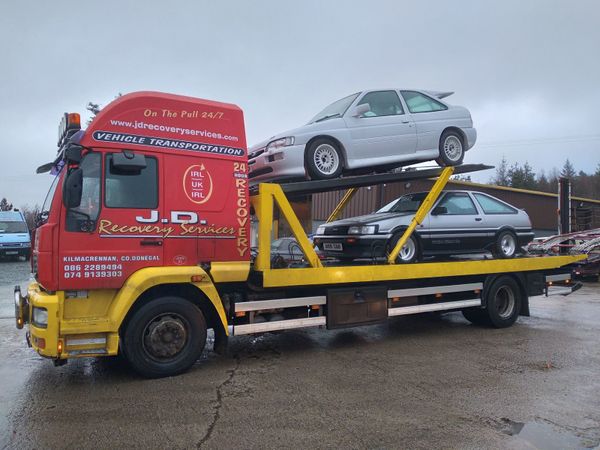 Vehicle Transport IRL-NI-IRL JD Recovery Services