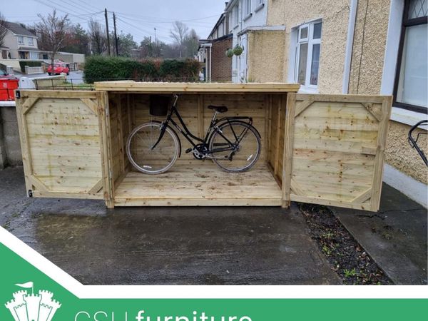 Bike Shed / Bike Storage