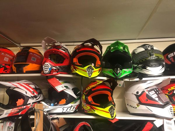 Mx helmets store for sale