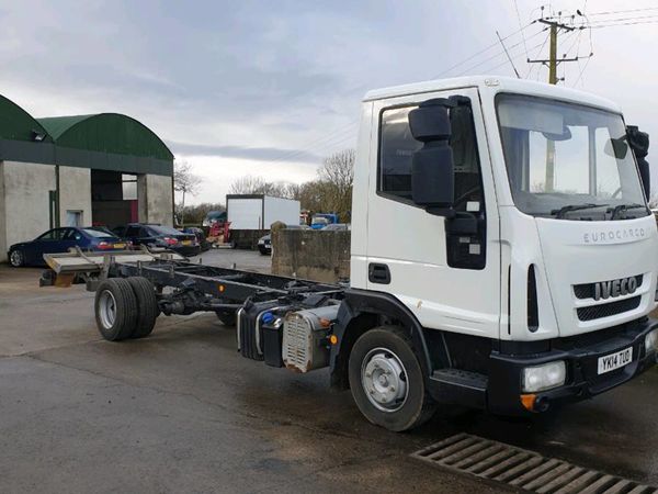 2014 iveco  chassis cab