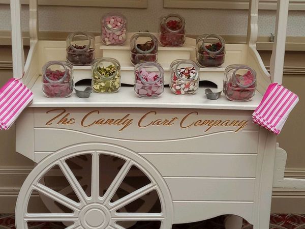 Candy cart and pop corn machine for hire