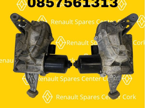 Pair or window wiper motors Renault Scenic III