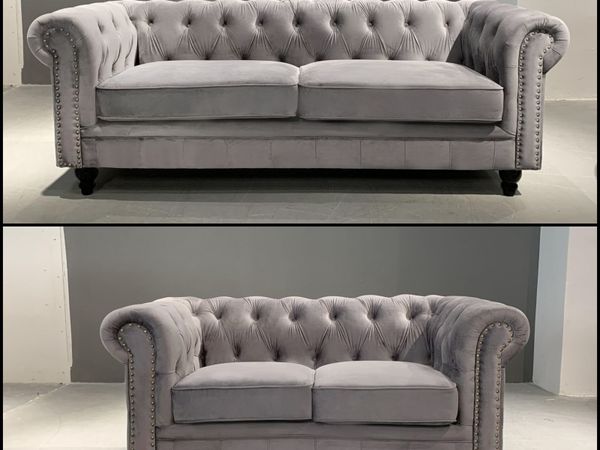 Chesterfield Suite - Nationwide Delivery