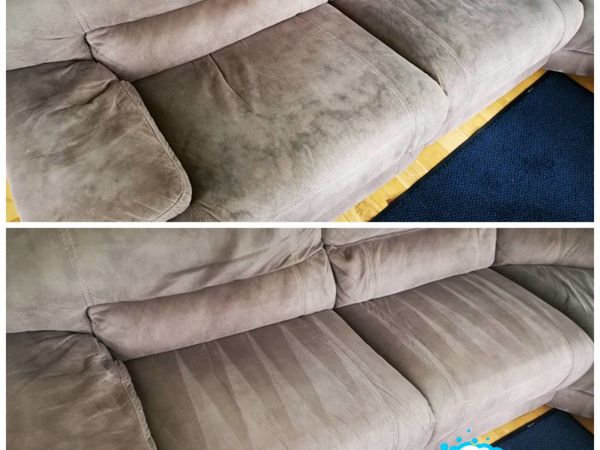 Upholstery Suede cleaning service Galway