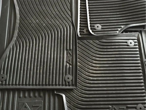 Audi A7 Protection Pack Rubber Mats