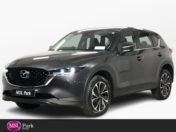 Mazda CX-5 SUV, Petrol Hybrid, 2025, Grey