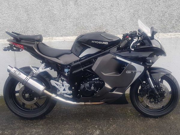 Hyosung Motorbikes For Sale in Ireland DoneDeal