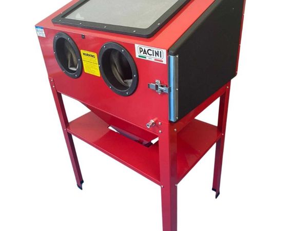 PACINI Sand Blasting Cabinet