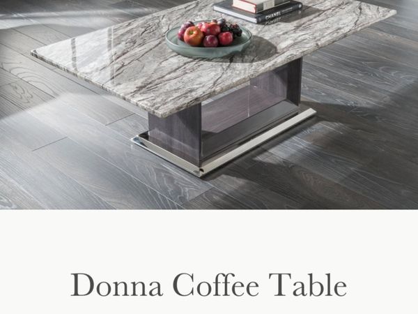 Donna Marble Coffee Table