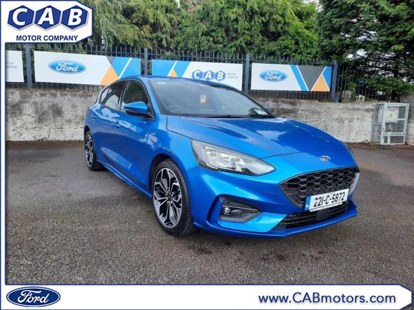 Ford Focus 1.0t ST Line Mhev 5DR 125PS