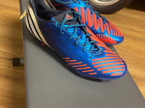Adidas predator LZ uk10 SG football boots