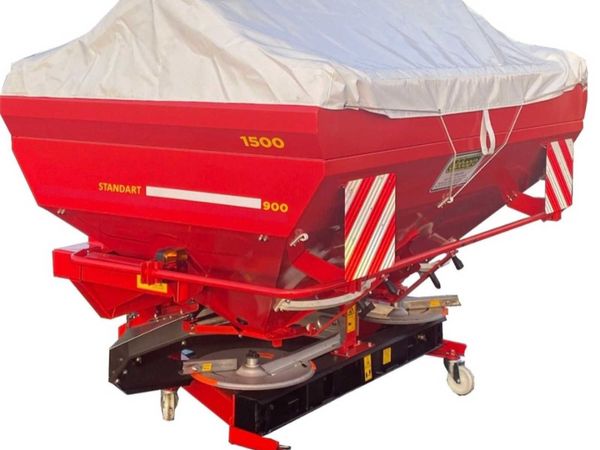 New Agrional 1.5 ton spreader