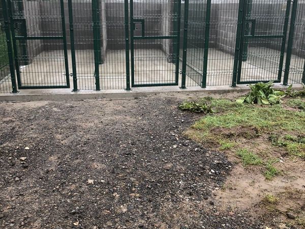 Concrete kennels hotsell