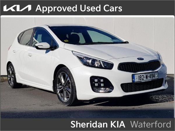 Kia Ceed Gt Line Sam 5dr For Sale In Waterford For 18 950 On Donedeal