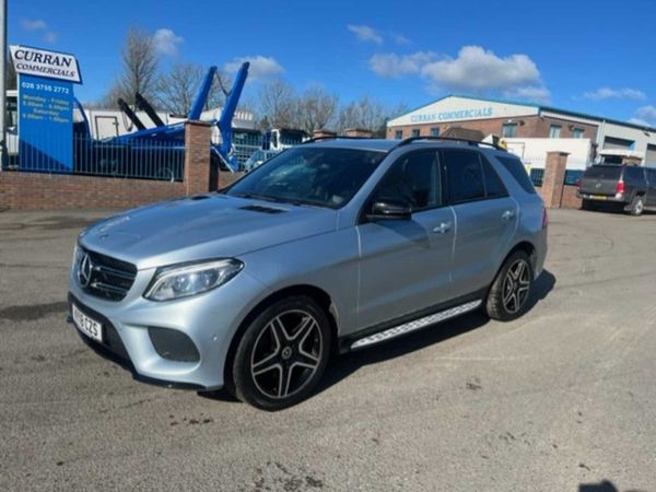 Mercedes-Benz GLE SUV, Diesel, 2018, Silver