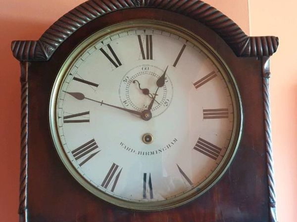 Longcase clock, ward of Birmingham