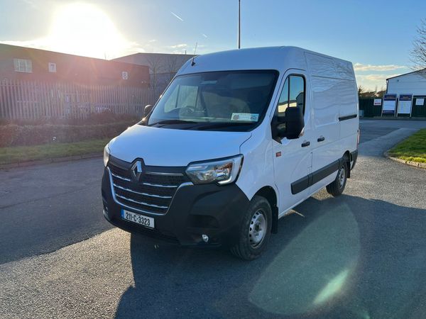 2021 Renault Master Red Edition