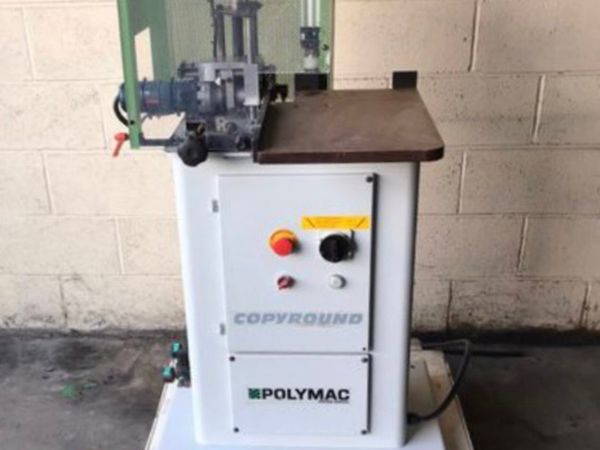Polymac Copyround milling machine 3 Phase