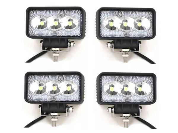 Special Offer...4pk 9W Worklights...Free Delivery