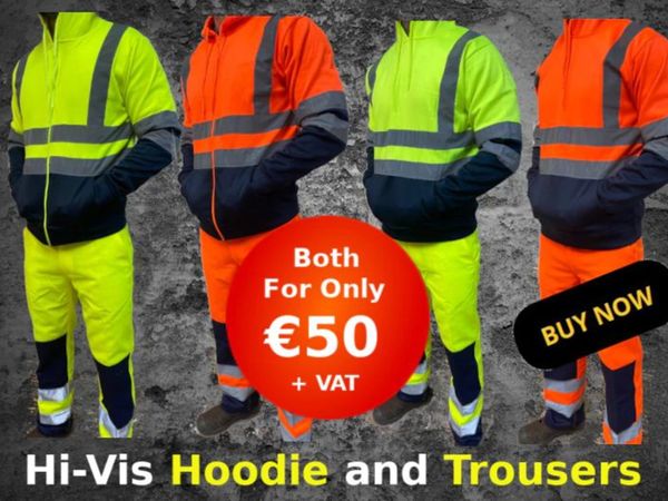 Hi-Vis Outfit Only €50+VAT at Toolman