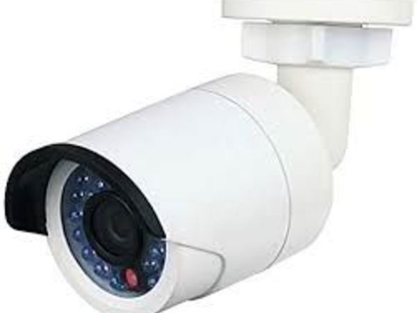 Dummy CCTV Camera with Bracket
