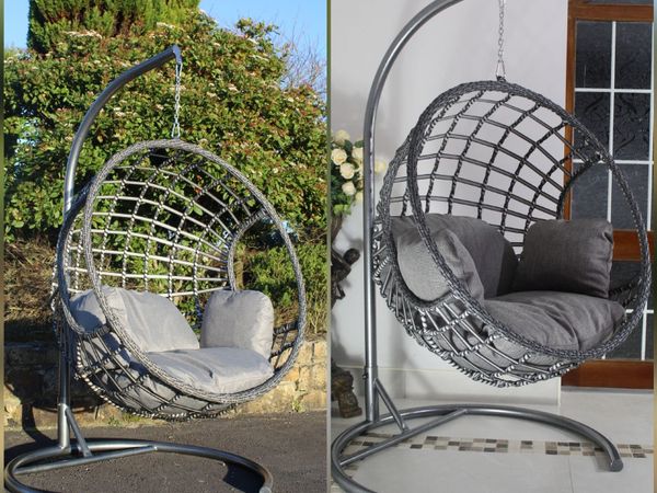 NEW Hanging  garden swing chairs - free delivery