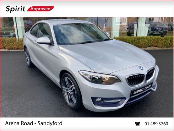 BMW 2 Series 218d Coupe Sport A/t